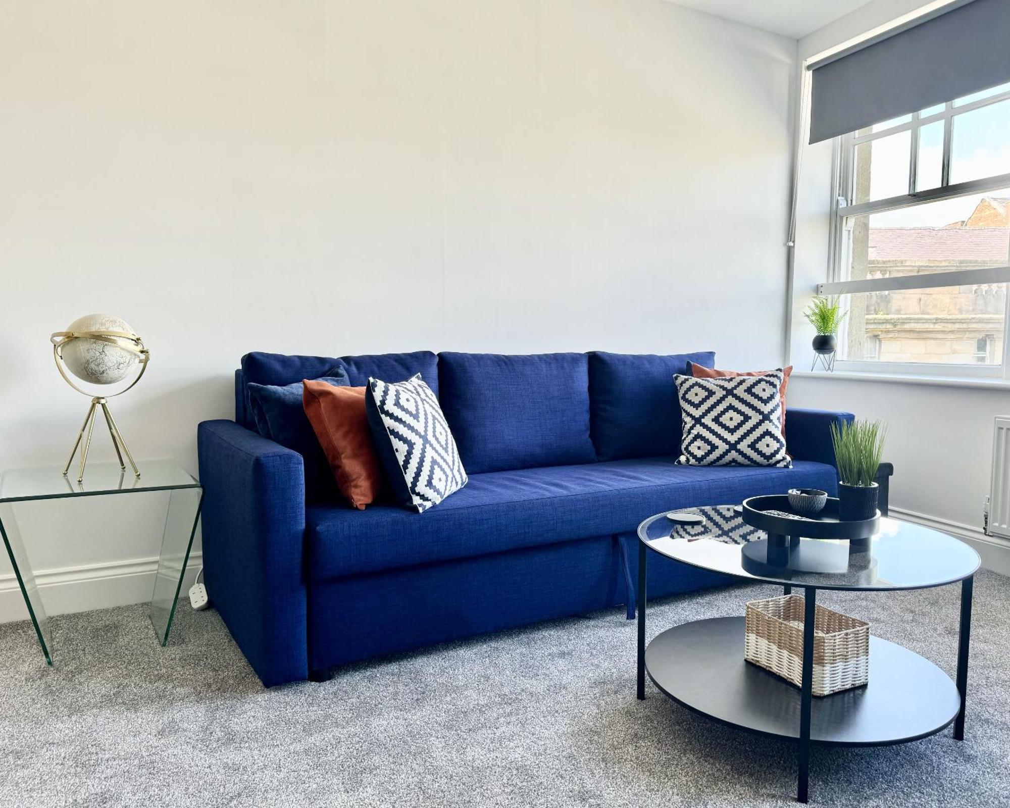 The Crown View - Luxury Apartment - Free Parking Nearby Harrogate Buitenkant foto