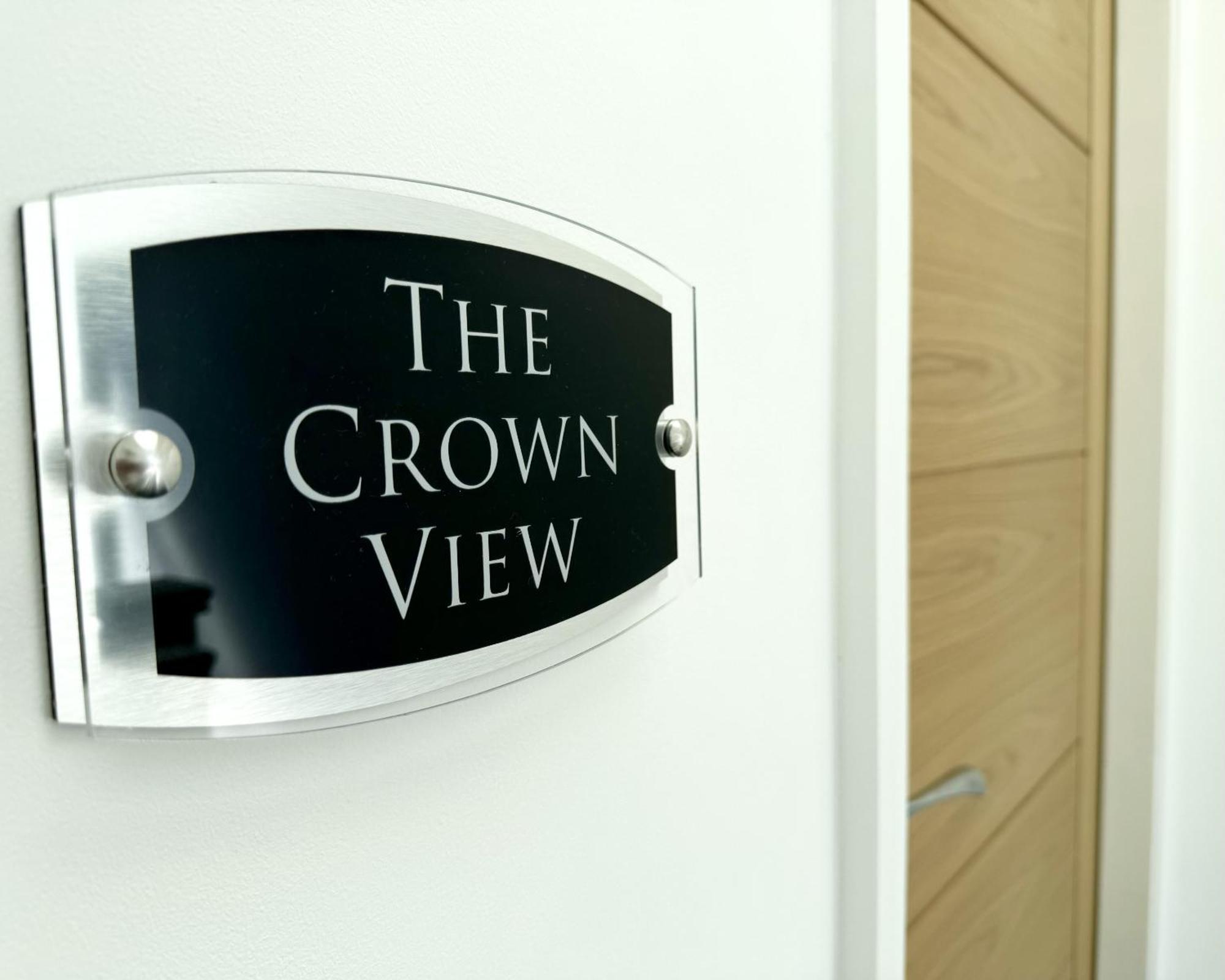 The Crown View - Luxury Apartment - Free Parking Nearby Harrogate Buitenkant foto