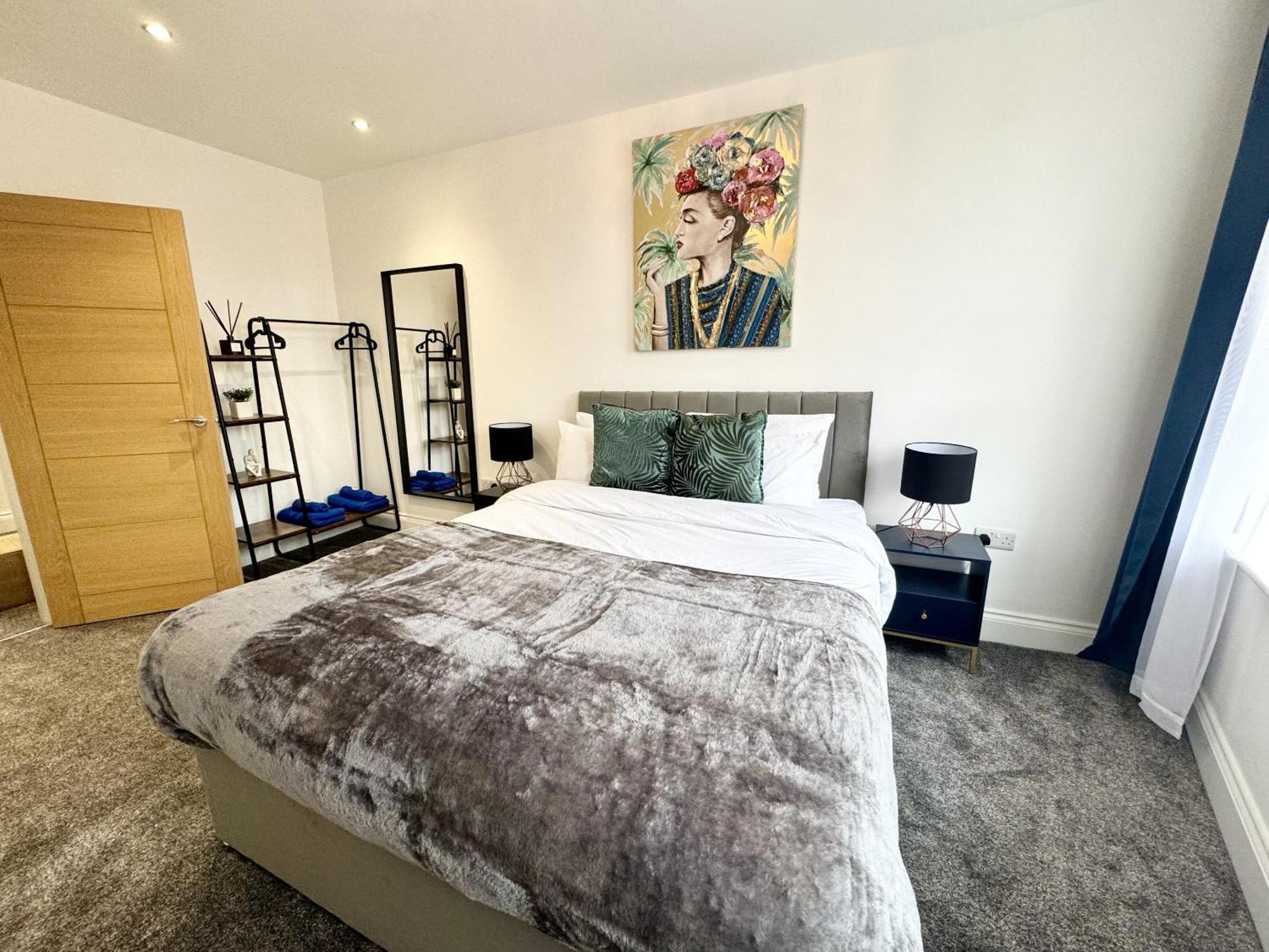 The Crown View - Luxury Apartment - Free Parking Nearby Harrogate Buitenkant foto