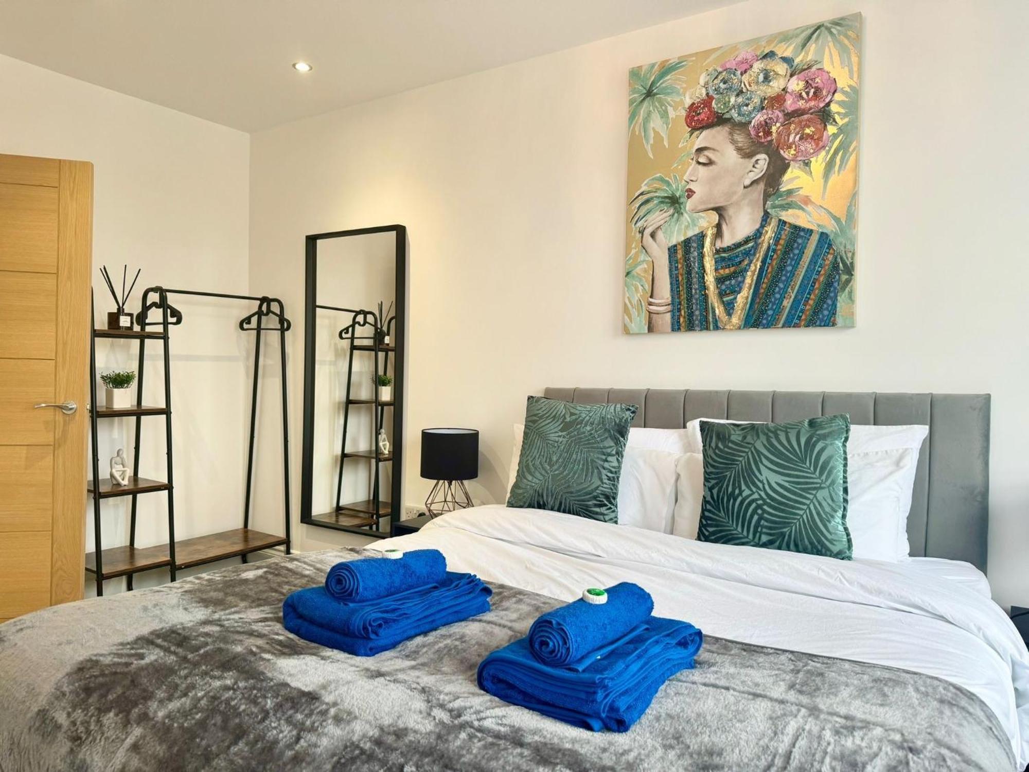 The Crown View - Luxury Apartment - Free Parking Nearby Harrogate Buitenkant foto
